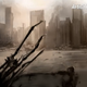 Illustration for article titled emMan of Steel/em concept art shows trashed Metropolis after the final fight